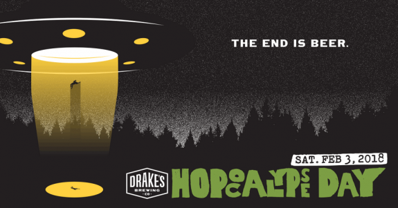 Drakes Hopocalypse Day 2018 BeerPulse