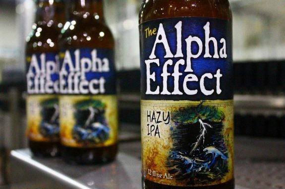 Heavy Seas The Alpha Effect Hazy IPA bottle BeerPulse