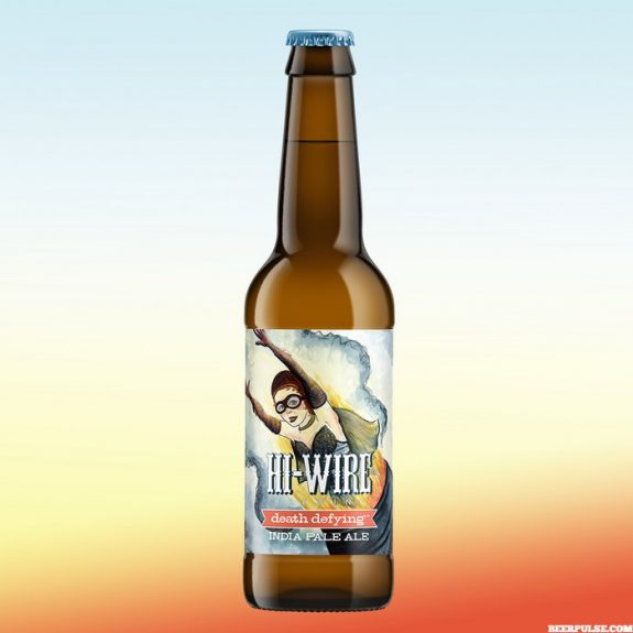 Hi-Wire Death Defying Bottle BeerPulse