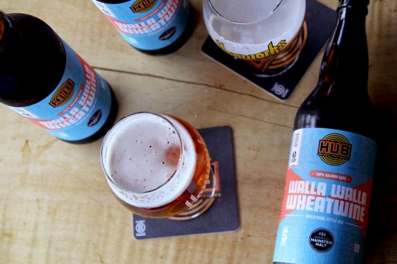 Hopworks HUB Walla Walla bottle BeerPulse