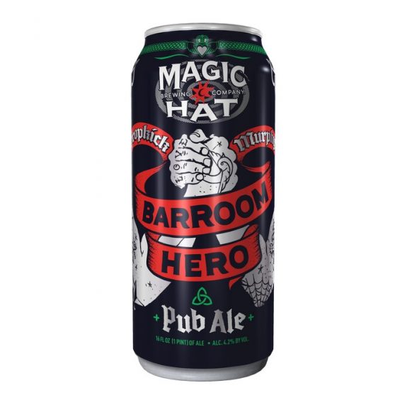 Magic Hat Dropkick Murphys Barroom Hero Pub Ale cans BeerPulse