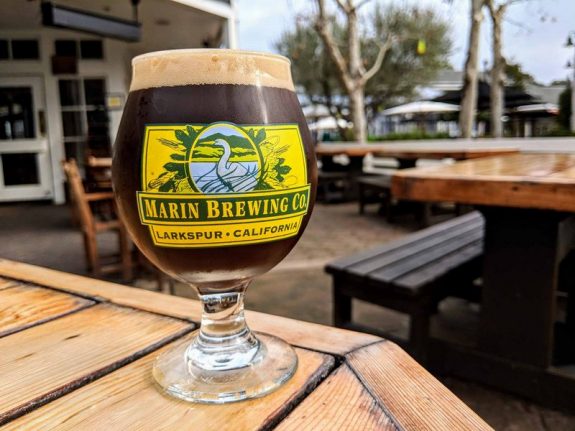 Marin nofilterbananasplitbock BeerPulse