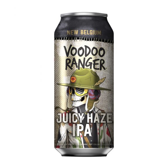 New Belgium Voodoo Ranger Juicy Haze IPA can BeerPulse