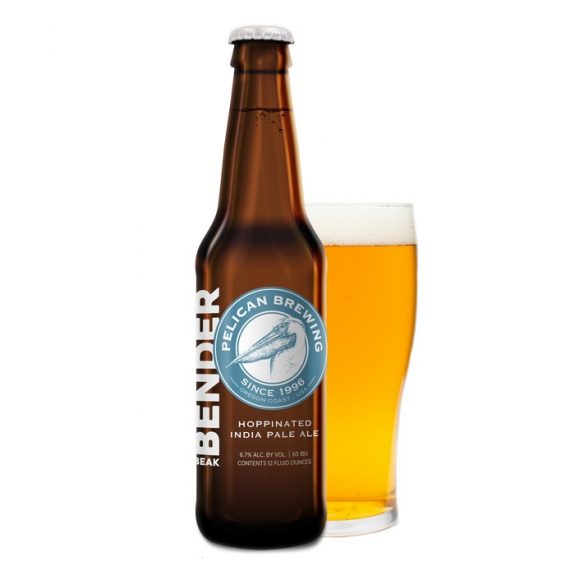 Pelican Beak Bender bottle BeerPulse