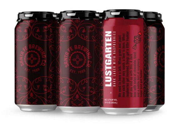 Santa Fe Lustgarten cans BeerPulse