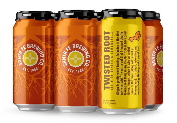 Santa Fe Twisted Root cans BeerPulse