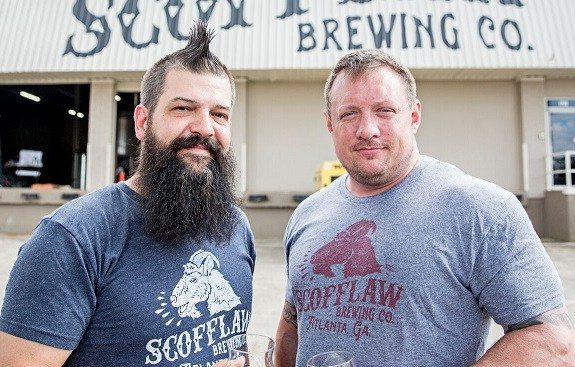 Scofflaw Brewing -- Travis Herman, left, Matt Shirah
