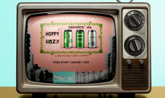 Second Self Triforce IPA TV BeerPulse