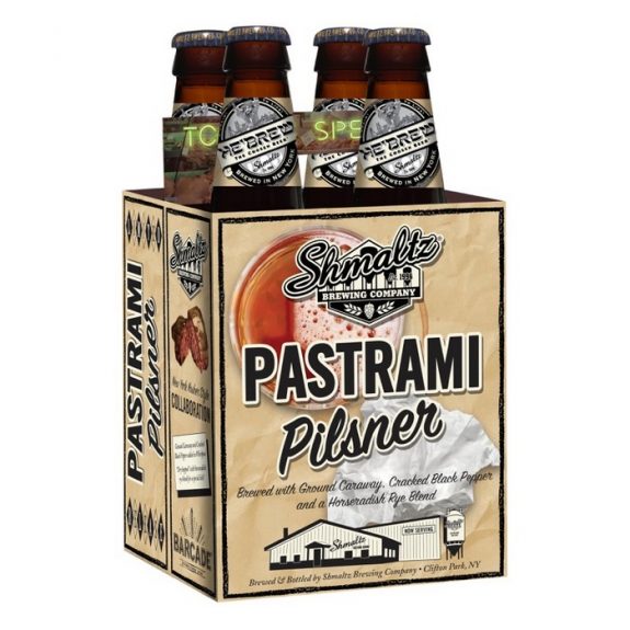 Shmaltz Pastrami Pilsner 4-pack BeerPulse