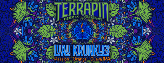 Terrapin Luau Krunkles banner BeerPulse