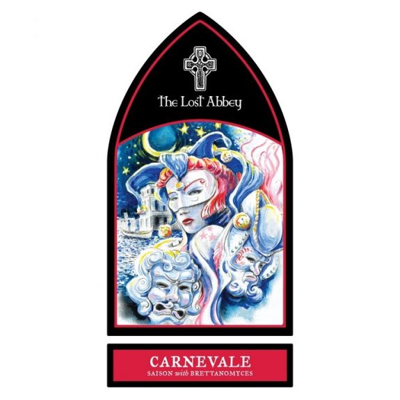 The Lost Abbey Carnevale label BeerPulse