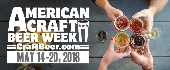 American Craft Beer Week May 14-20 2018