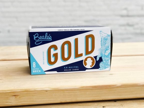 Beale's Gold cans BeerPulse site