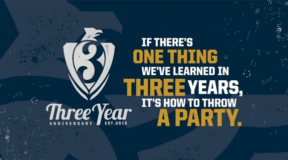Braxton Brewing 3 Year Anniversary