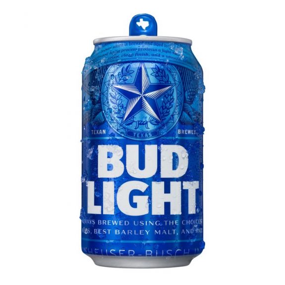 Bud Light can Texas BeerPulse 2018 campaign