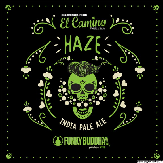 Funky Buddha El Camino Hazy IPA label BeerPulse