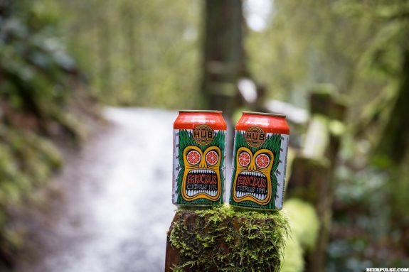HUB Ferocious Citrus IPA label BeerPulse