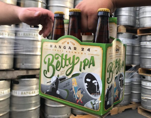 Hangar 24 Betty IPA 6pack photo credit brewery BeerPulse