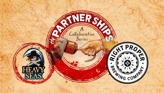 Heavy Seas Right Proper Partnerships banner BeerPulse