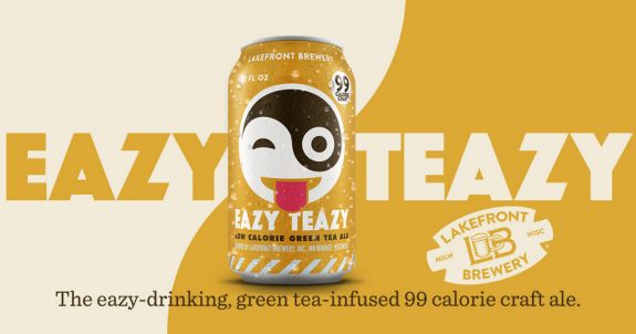 Lakefront Eazy Teazy can BeerPulse