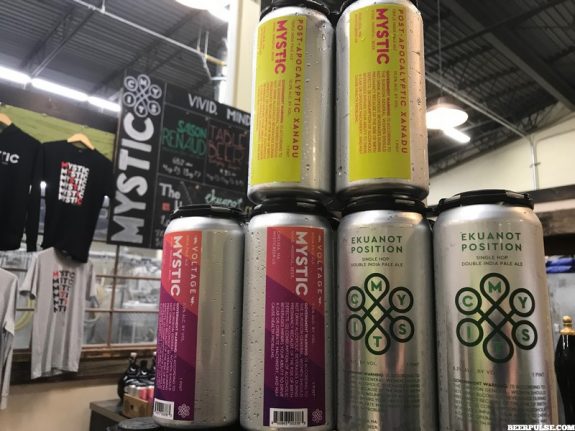 Mystic Brewery Post Apocalyptic Xanadu cans BeerPulse