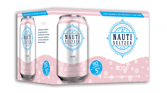 Nauti Seltzer cans BeerPulse