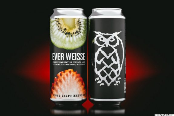 Night Shift Ever Weisse cans BeerPulse