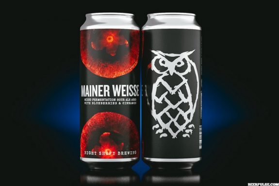 Night Shift Mainer Weisse cans BeerPulse