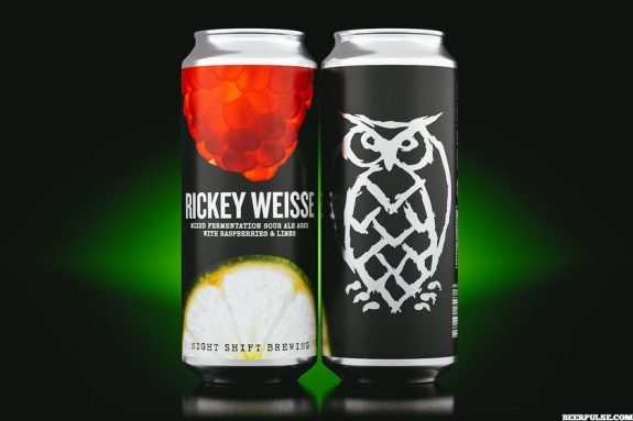 Night Shift Rickey Weisse cans BeerPulse