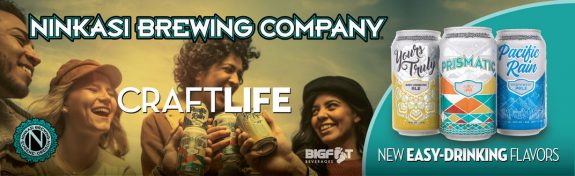 Ninkasi cans CraftLife BeerPulse banner