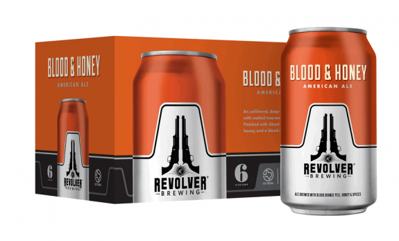 Revolver Blood and Honey cans BeerPulse