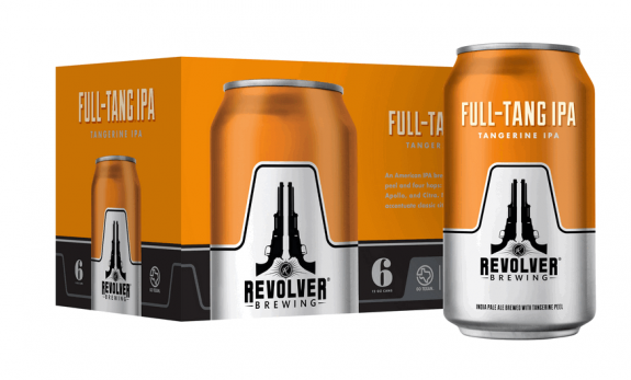 Revolver Full-Tang IPA cans BeerPulse