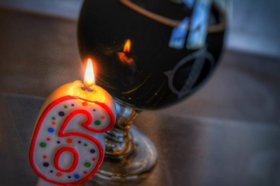 River North 6th Anniversary glassware BeerPulse 2018