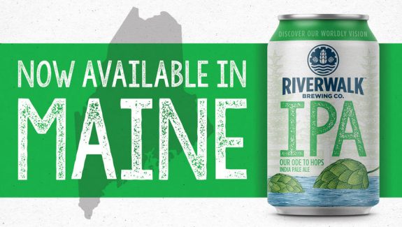 Riverwalk Brewing to Maine graphic BeerPulse 2