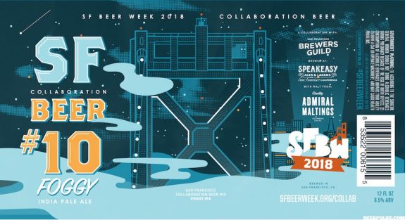 SF Beer Week Foggy IPA Collaboration 10 Speakeasy