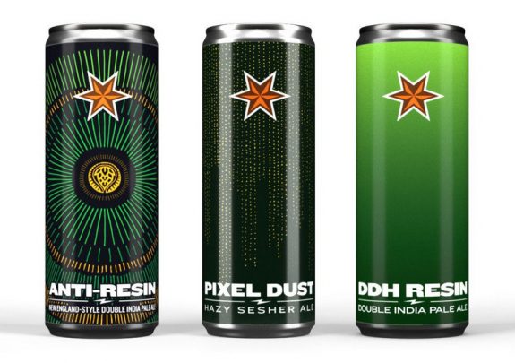 Sixpoint Anti-Resin Pixel Dust DDH Resin cans BeerPulse