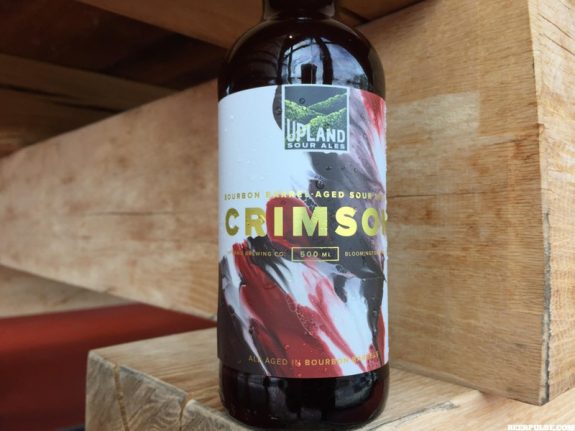 Upland Crimson bottle BeerPulse
