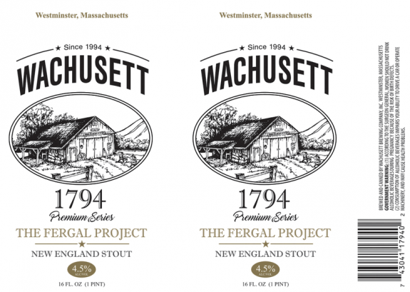Wachusett The Fergal Project 1794 Series