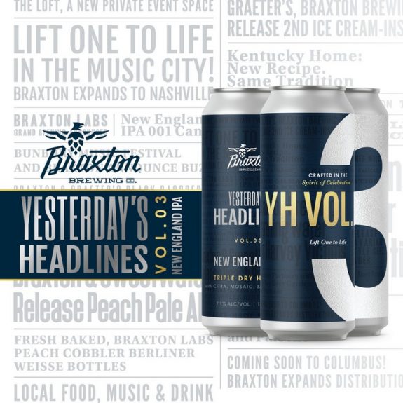 Braxton Yesterdays Headlines Vol 3 BeerPulse