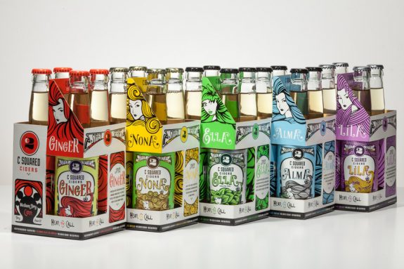 C Squared Ciders 4 Pack BeerPulse