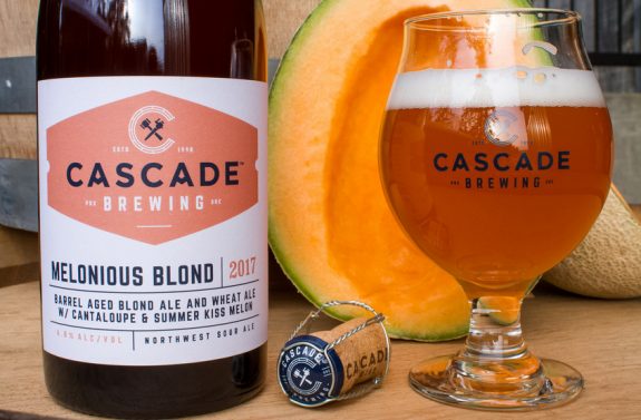 Cascade 2017 Melonious Blond bottle BeerPulse