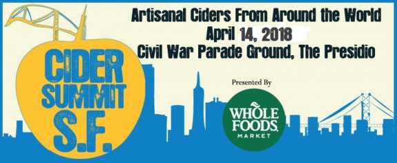 Cider Summit SF 2018 banner BeerPulse