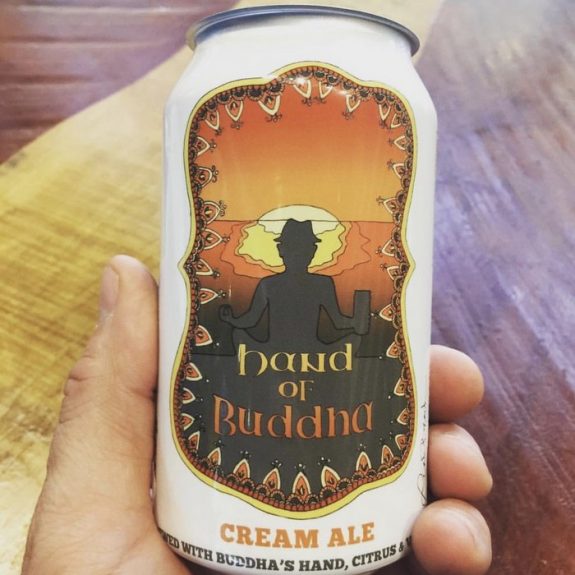 Crooked Hammock Hand of Buddha can BeerPulse