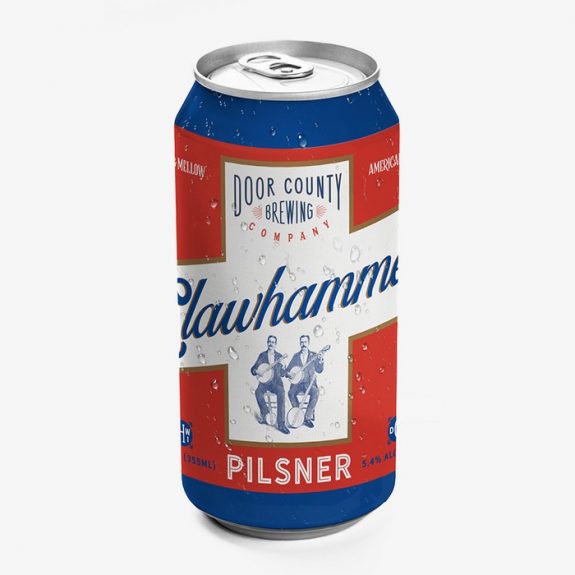 Door County Clawhammer can BeerPulse