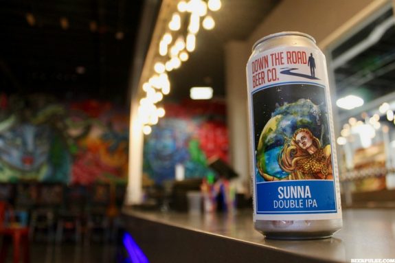 Down the Road Sunna can BeerPulse