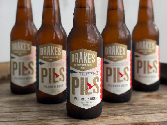 Drake's Flyway Pils bottles BeerPulse