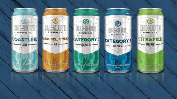 Due South Brewing 16-ounce cans BeerPulse