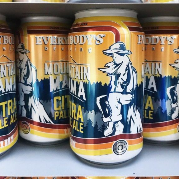 Everybody's Mountain Mama cans BeerPulse
