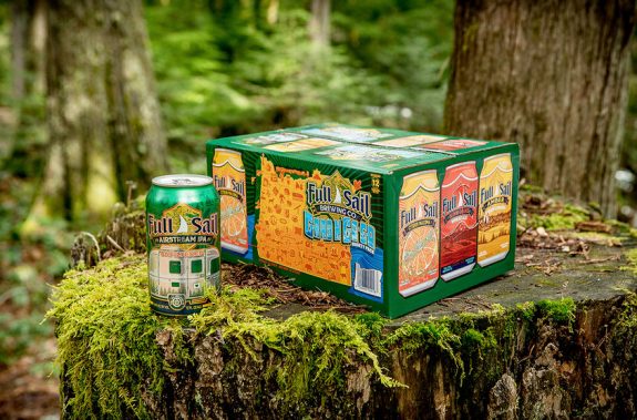Full Sail Grab n Go Go cans BeerPulse