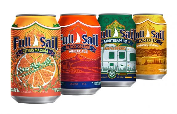 Full Sail Brewing Grab n Go Go cans lineup BeerPulse